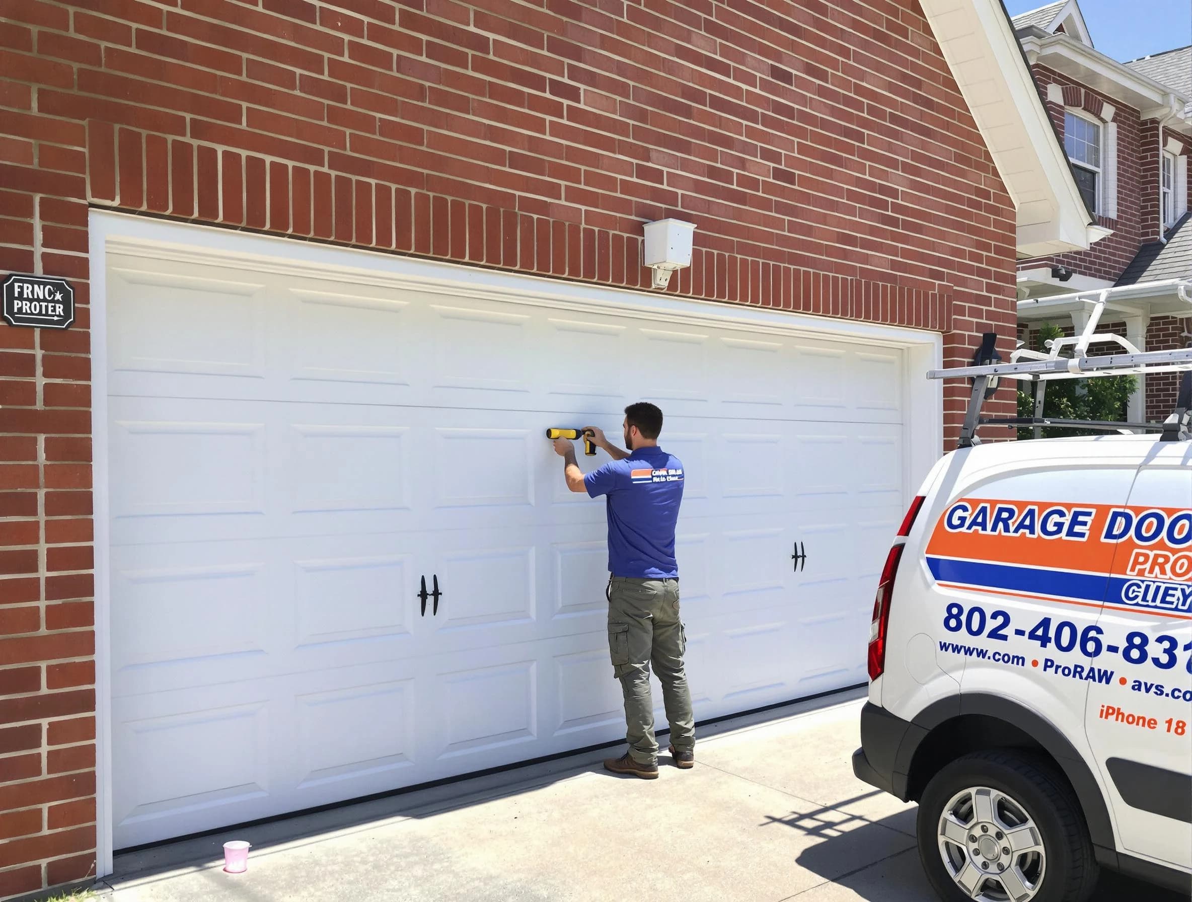Local garage door repair service by Centerville Garage Door Repair in Centerville