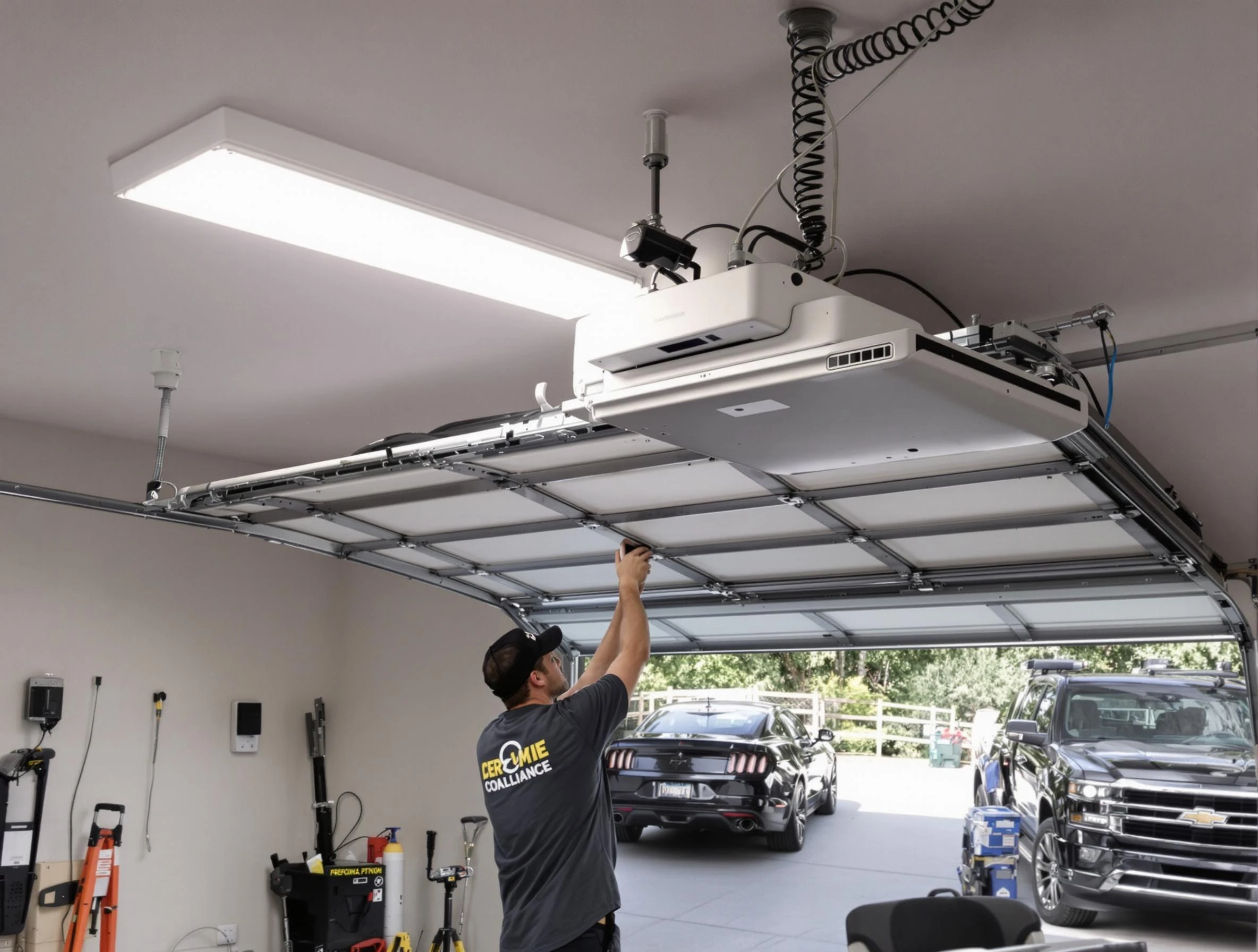 Garage Door Opener Installation in Centerville