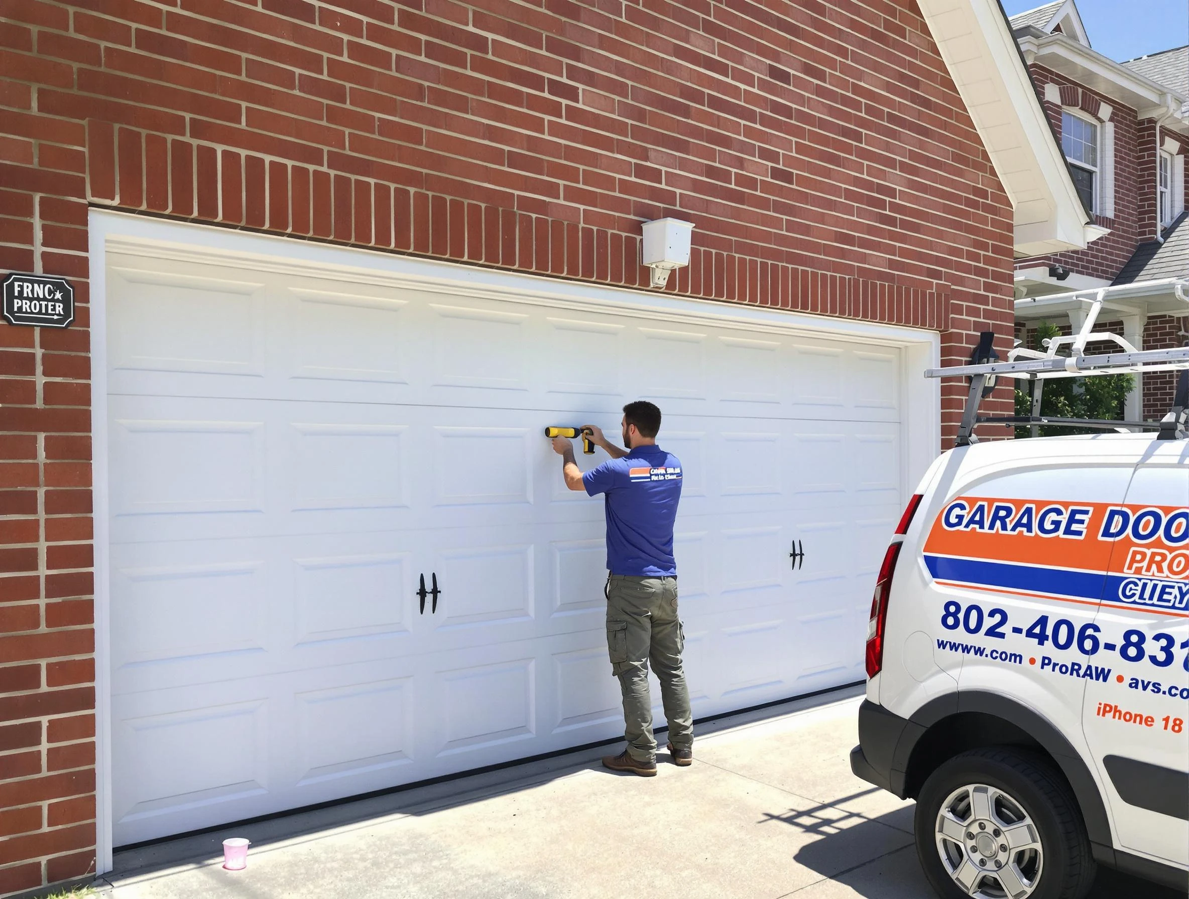 Local garage door repair service by Centerville Garage Door Repair in Centerville